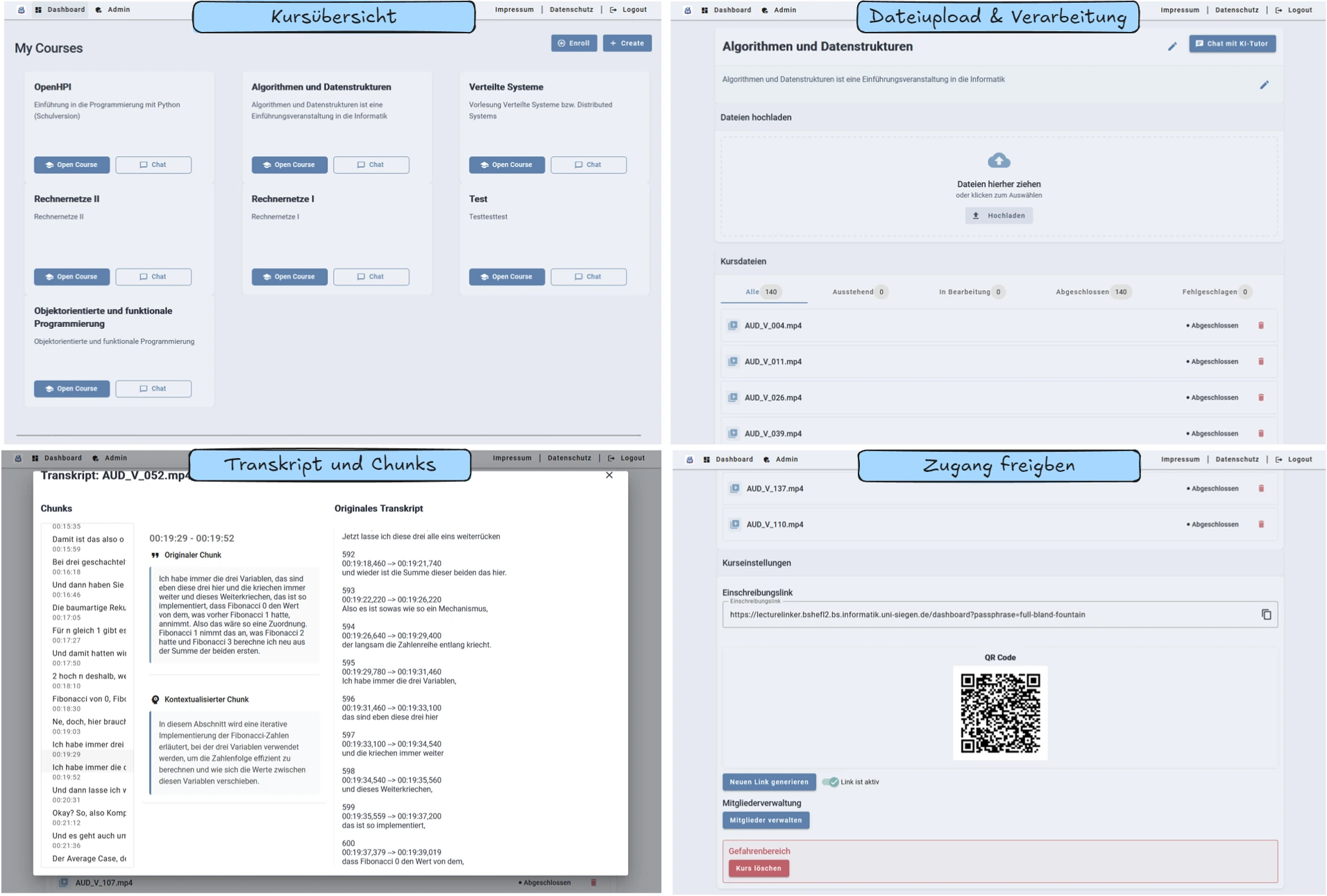 Course Overview for Instructors